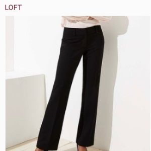 Black LOFT Marisa Trouser